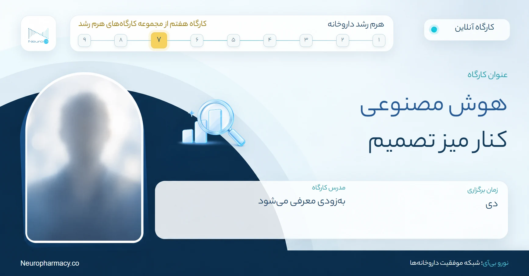 کاور هوش مصنوعی کنار میز تصمیم